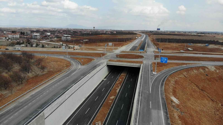 Malatya Kuzey Çevreyolu’nda 26,5 Kilometrelik Kısım Trafiğe Açıldı