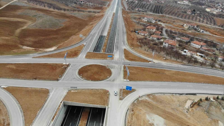 Malatya Kuzey Çevreyolu’nda 26,5 Kilometrelik Kısım Trafiğe Açıldı