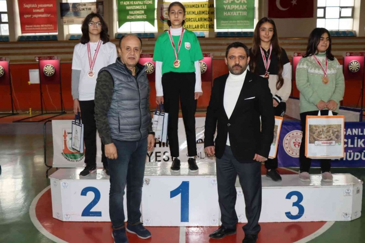 Şehit Demet Sezen Dart Turnuvası Şanlıurfa’da Başladı