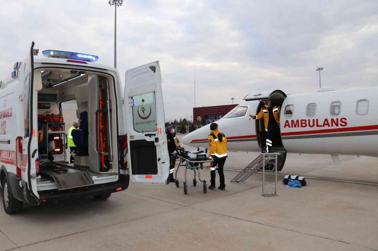 Almanya’da Ölüme Terk Edilen Türk Hasta Malatya’ya Getirildi