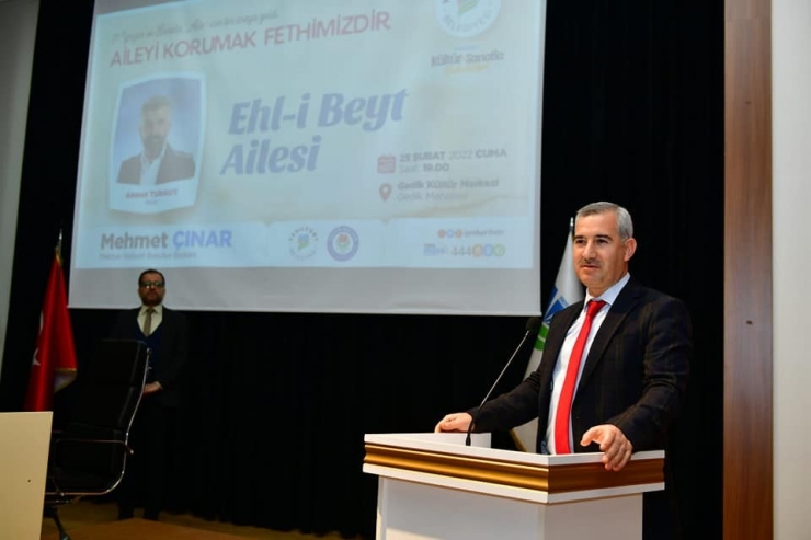 Yeşilyurt’ta ’’ehli Beyt Ailesi’’ Paneli