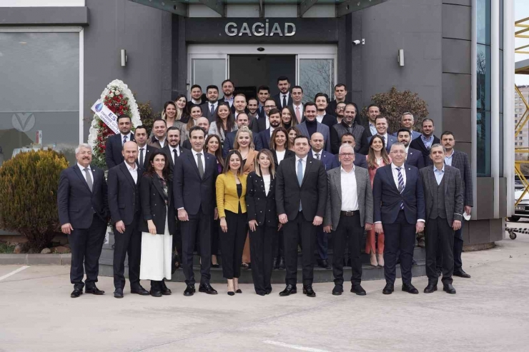 Gagiad’da Cihan Koçer Güven Tazeledi