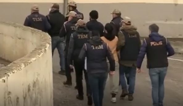 Gaziantep’te Terör Operasyonu: 2 Şahıs Tutuklandı