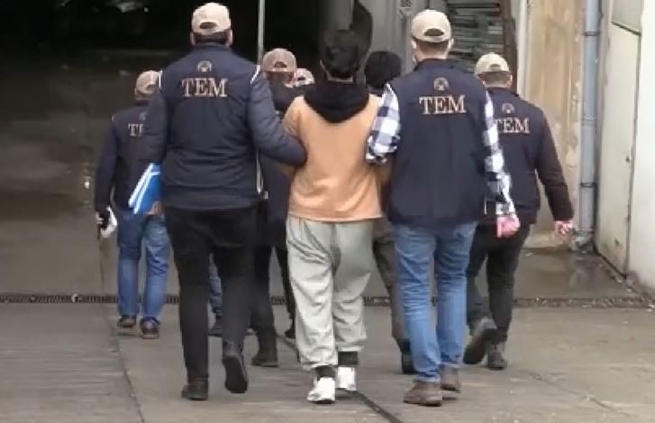 Gaziantep’te Terör Operasyonu: 2 Şahıs Tutuklandı