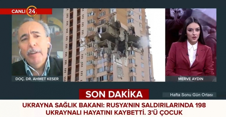 Akademisyenlerden Rusya’nın Ukrayna’ya Müdahalesini Değerlendirdi