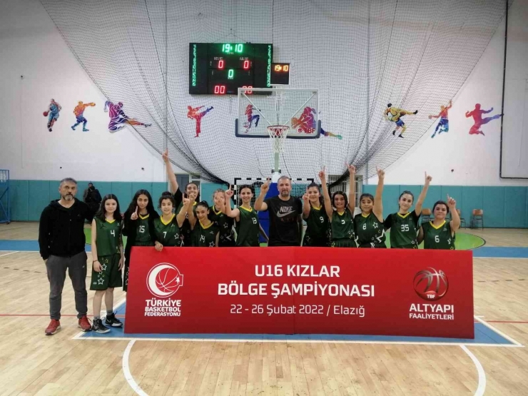 Malatya Takımları Basketbolda Bölge Şampiyonu Oldu