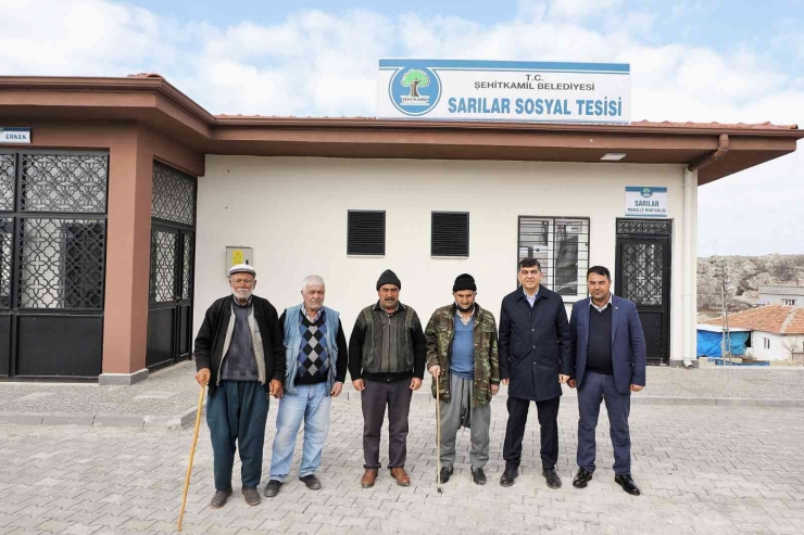 Şehitkamil Kırsalında Sosyal Tesis Atağı