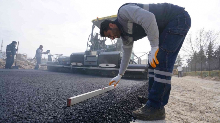 Adıyaman’da Asfalt Sezonunu Başladı