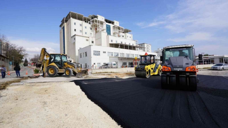 Adıyaman’da Asfalt Sezonunu Başladı