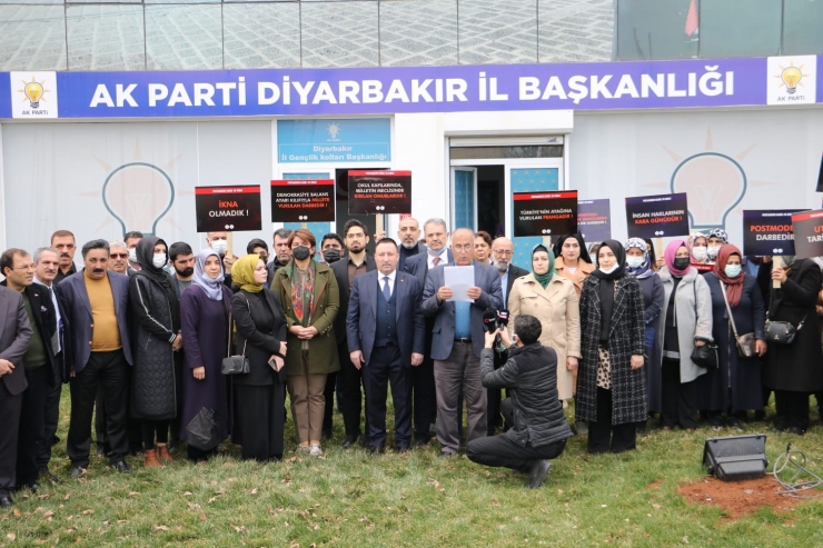 Ak Parti Diyarbakır İl Başkanlığından 28 Şubat Açıklaması