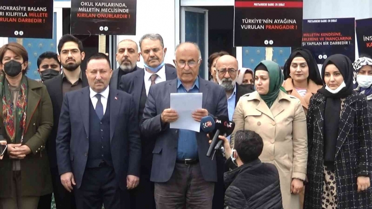 Ak Parti Diyarbakır İl Başkanlığından 28 Şubat Açıklaması