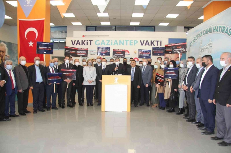 Ak Parti Gaziantep’ten 28 Şubat Açıklaması