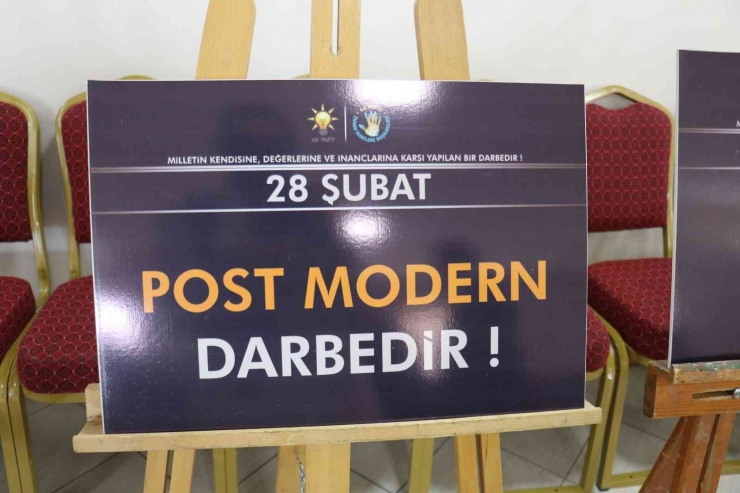 Ak Parti Malatya’da 28 Şubat Açıklaması