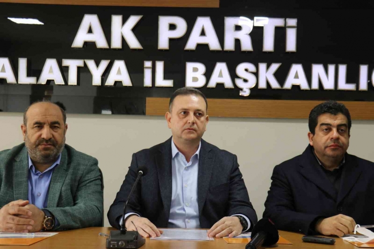 Ak Parti Malatya’da 28 Şubat Açıklaması