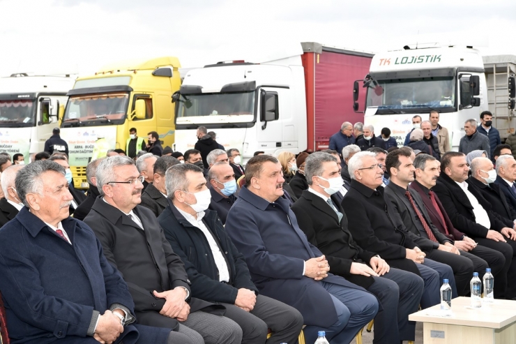 Çiftçilere Buğday Ve Arpa Tohumu Dağıtımı Yapıldı