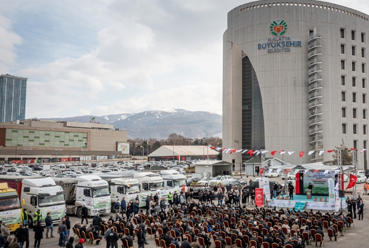 Çiftçilere Buğday Ve Arpa Tohumu Dağıtımı Yapıldı