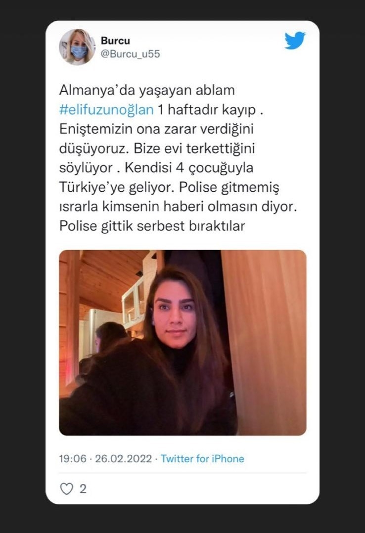 Kayıp Gurbetçi Kadının Kocası Tarafından Öldürüldüğü Ortaya Çıktı