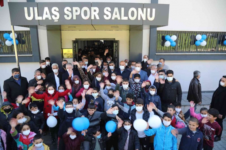 Gaziantep’teki Spor Salonu Ve Yüzme Havuzlarından 147 Bin Kişi Yararlandı