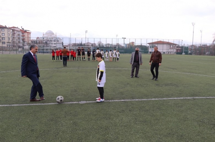 Topa, Kupa İçin Vurmaya Başladılar