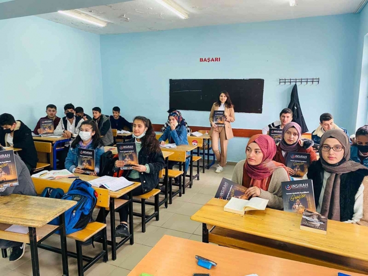 Okul Dergisi ‘inşirah’ Çıktı