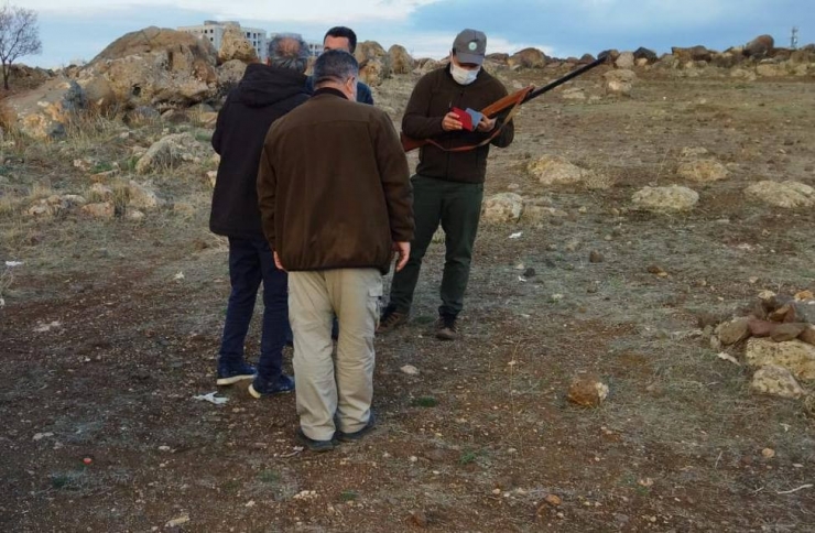 Şanlıurfa’da Kaçak Avlanan 7 Kişiye İşlem Yapıldı