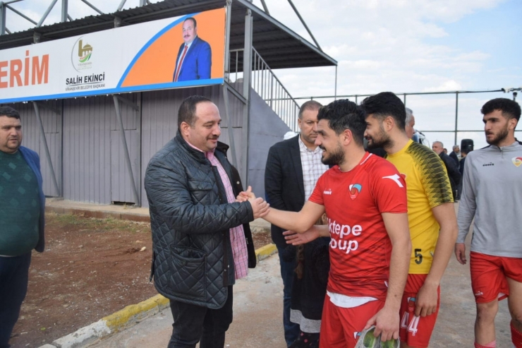 Viranşehir Belediyespor Zirve Takibini Sürdürdü