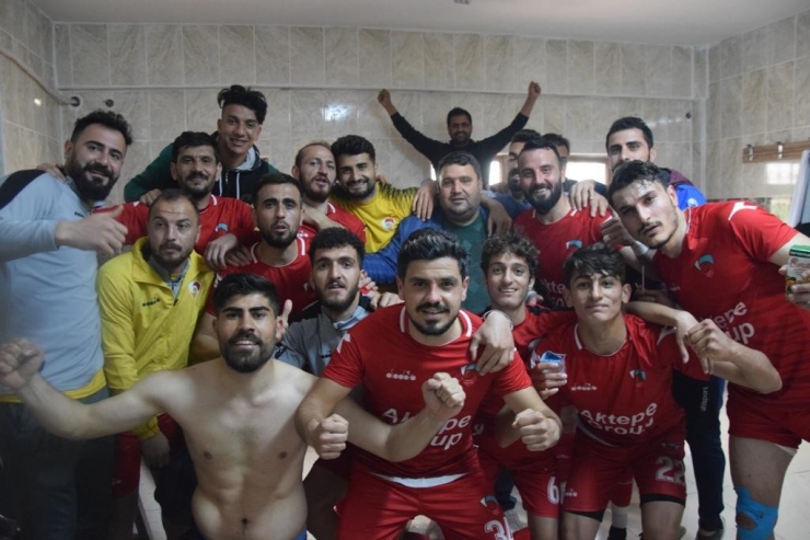 Viranşehir Belediyespor Zirve Takibini Sürdürdü