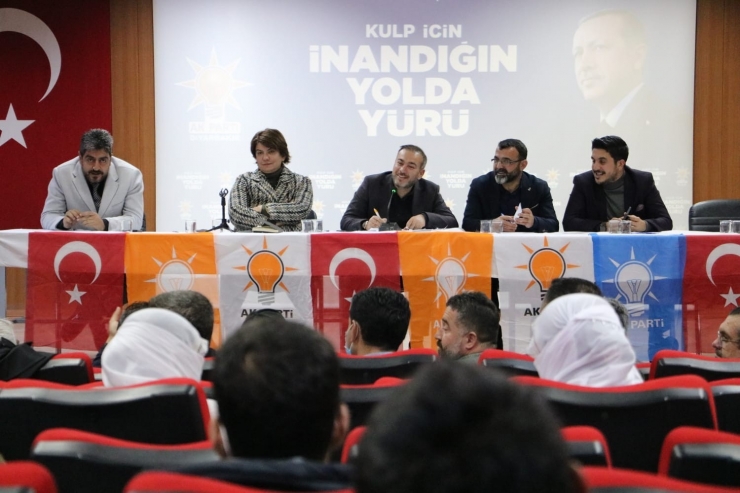 Ak Parti Diyarbakır İl Teşkilatı Tam Kadro Sahada