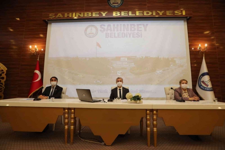 Şahinbey Belediyesi Mart Ayı Meclis Toplantısı Yapıldı