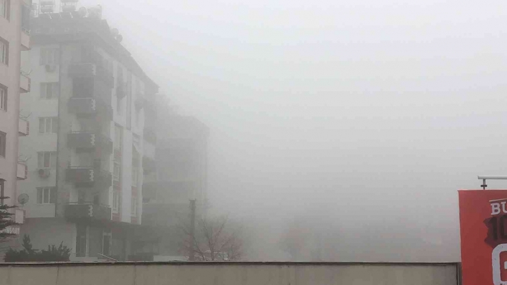 Gaziantep’te Yoğun Sis Etkili Oldu