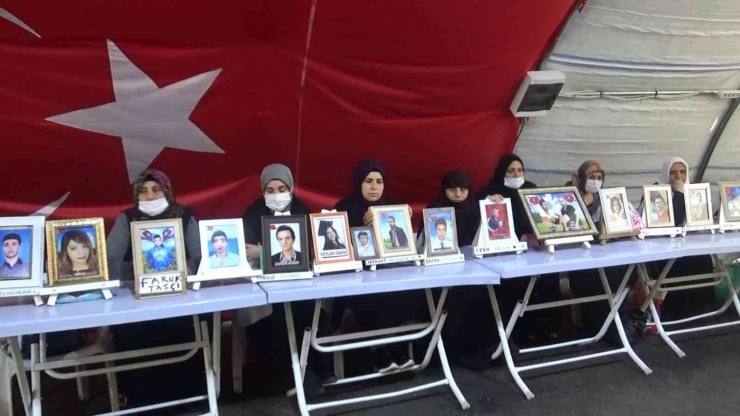 Evlat Nöbetindeki Anneden Dağa Kaçırılan Oğluna ‘teslim Ol’ Çağrısı