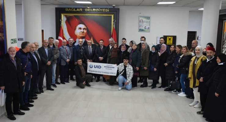 Solingen’den Bağlar’a Kardeşlik Köprüsü