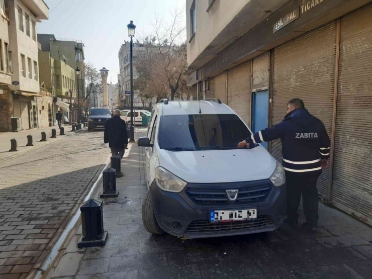 Gaziantep’te Kaldırım İşgallerine Karşı Denetimler Sürüyor