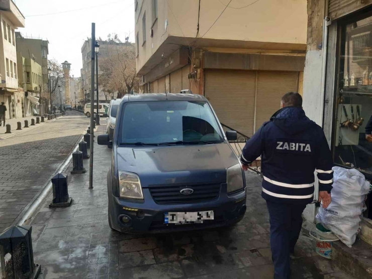 Gaziantep’te Kaldırım İşgallerine Karşı Denetimler Sürüyor