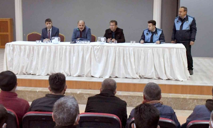 Araban Kapalı Semt Pazarı İçin Kura Çekimleri Yapıldı