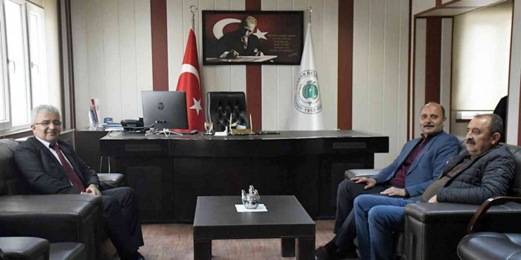 Kavak’tan Başkan Doğru’ya Ziyaret