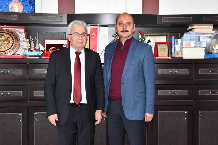 Kavak’tan Başkan Doğru’ya Ziyaret