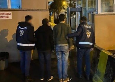 Gaziantep’te Hırsızlık Şüphelisi 4 Şahıs Tutuklandı