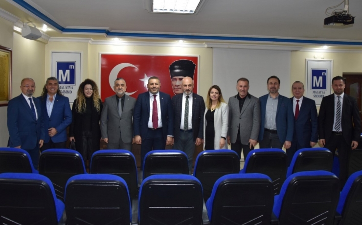 Başkan Sadıkoğlu: “muhasebeciler Resmi Kurumlarla Aramızda Köprü Görevi Görüyor”