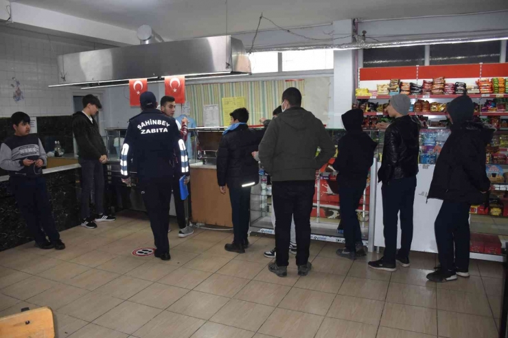 Şahinbey’de Kantin Denetimleri Sürüyor