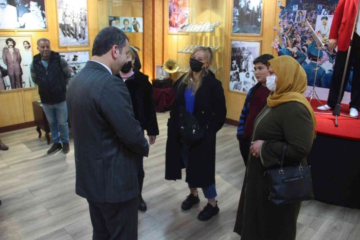 ’müslüm Baba’ Memleketi Şanlıurfa’da Unutulmadı