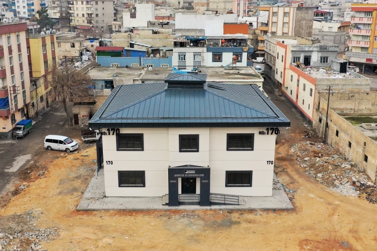 Başkan Fadıloğlu, Tamamlanan Sosyal Tesisi İnceledi