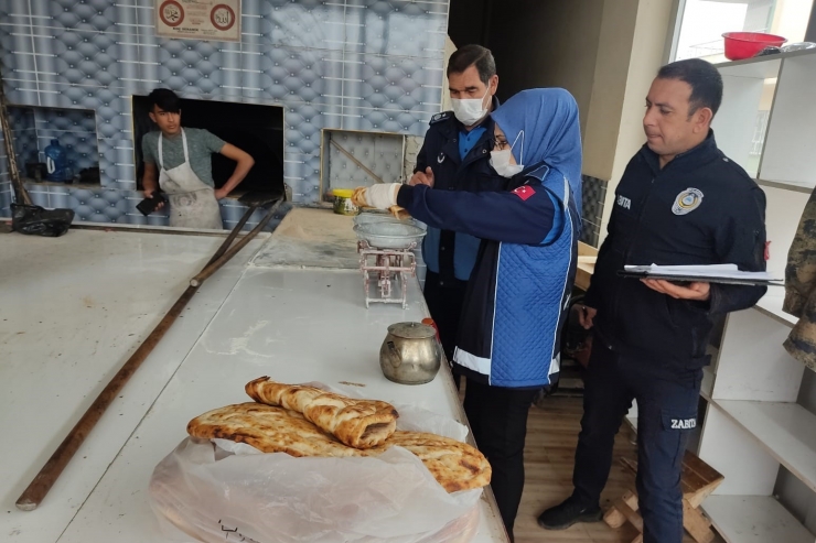 Viranşehir’de Fırınlara Hijyen Ve Gramaj Denetimi