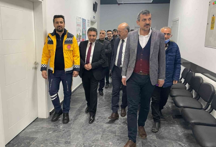 Balkar 112 Acil Ambulans İstasyonu Açıldı