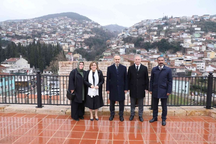 Şahin Bursa’da İncelemelerde Bulundu