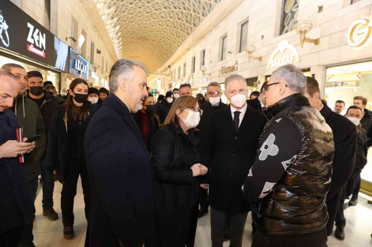 Şahin Bursa’da İncelemelerde Bulundu