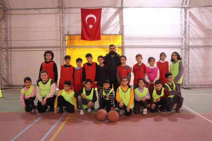 Şanlıurfa’da Çocuklar Sporla Gelişiyor