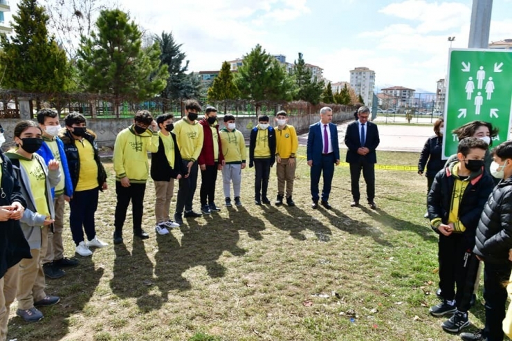 Yeşilyurt’ta Gerçeği Aratmayan Deprem Tatbikatı