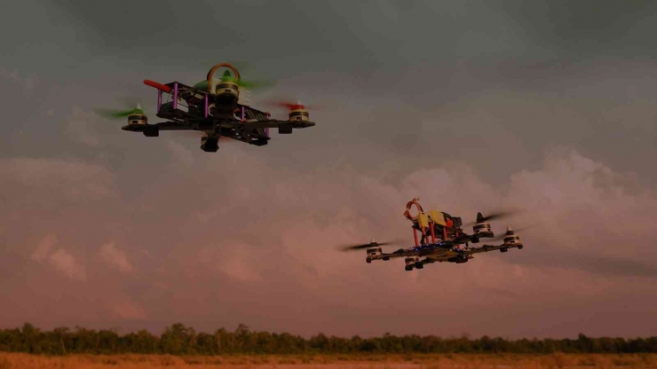 Dünyanın En Hızlı Kadın Pilotları Gaziantep’te ’women’s World Dronecup’da Yarışacak