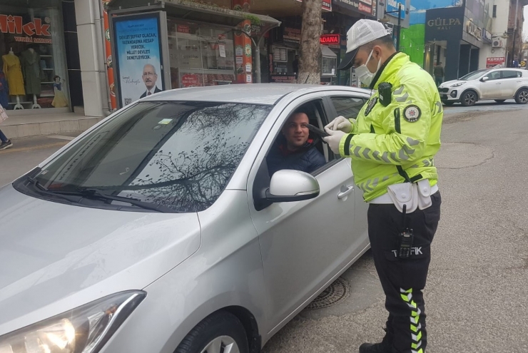 Adıyaman’da Trafik Denetimleri Devam Ediyor